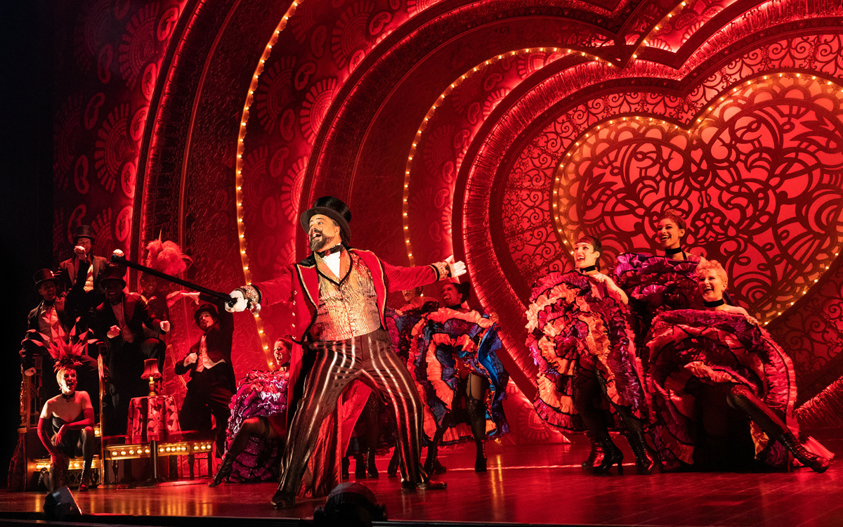 There's nothing subtle about 'Moulin Rouge! The Musical