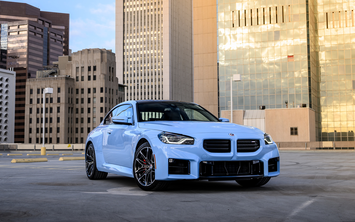 This BMW M2 with M Performance Parts has gone full *Fast & Furious