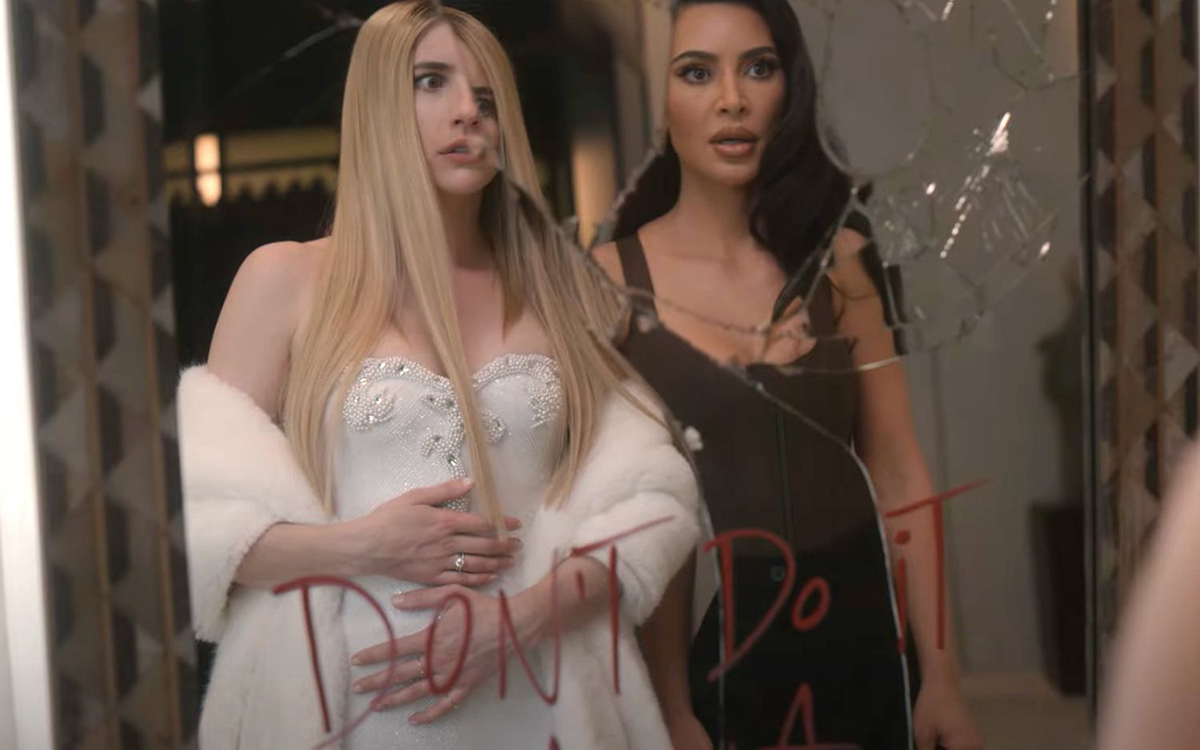 Kardashian carries her weight in AHS Delicate pic