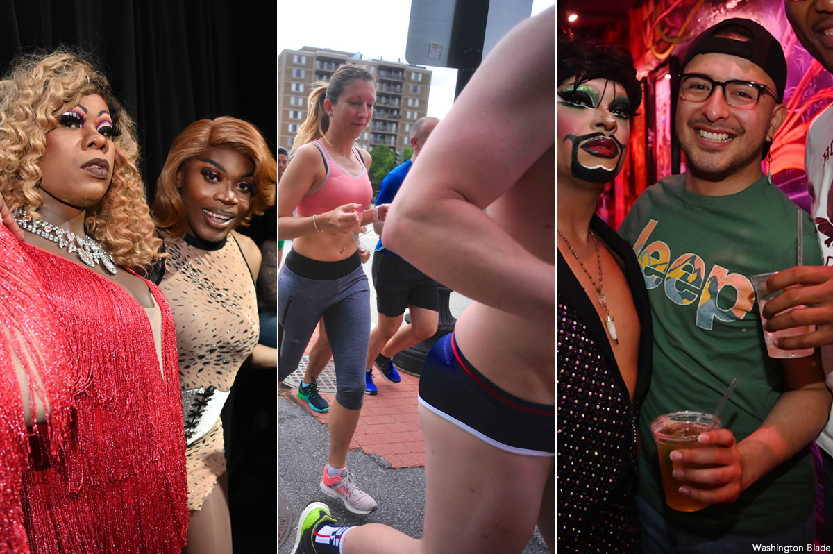 20 LGBTQ events this Labor Day Weekend