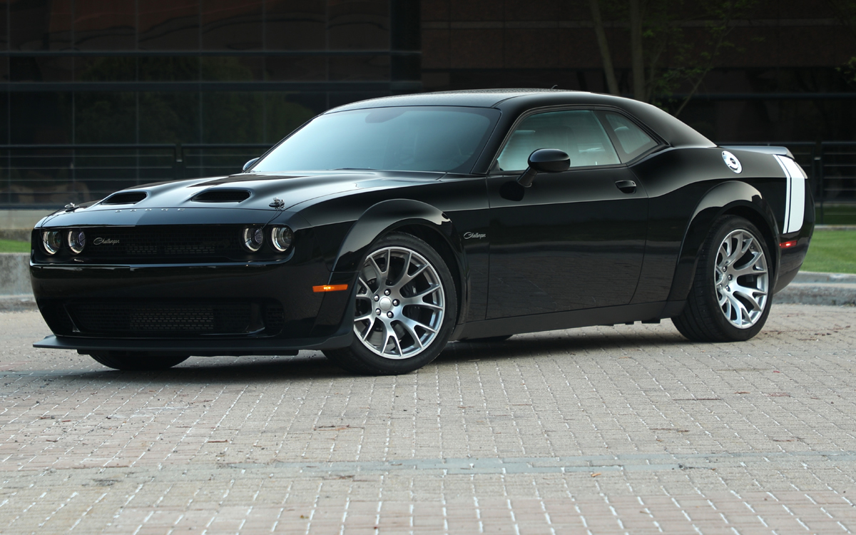 Can You Name All 18 Dodge Challenger Trim Levels?