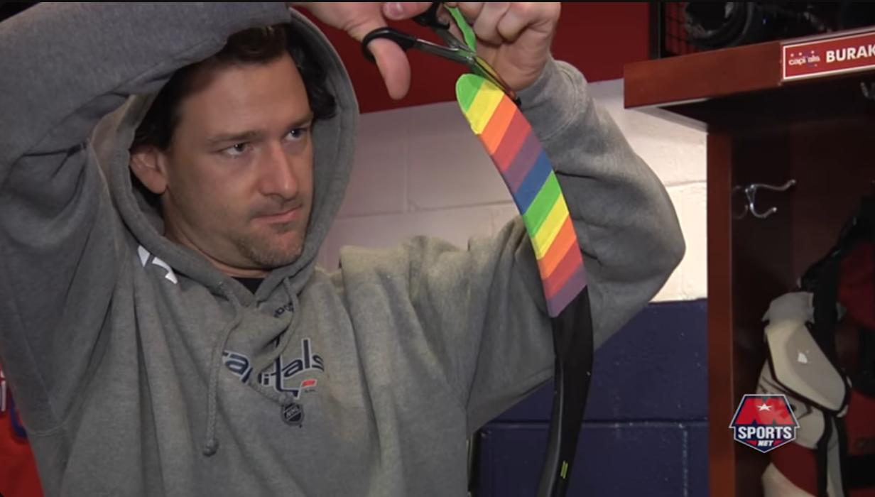 All 8 remaining NHL playoff teams had successful LGBTQ Pride