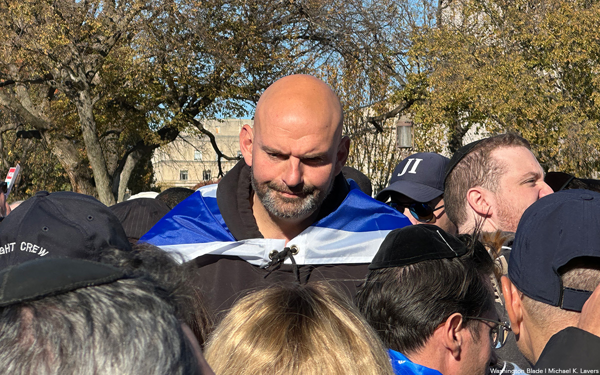 Potomac Synagogue Holds Community Vigil for Israel Thursday - Montgomery Community Media