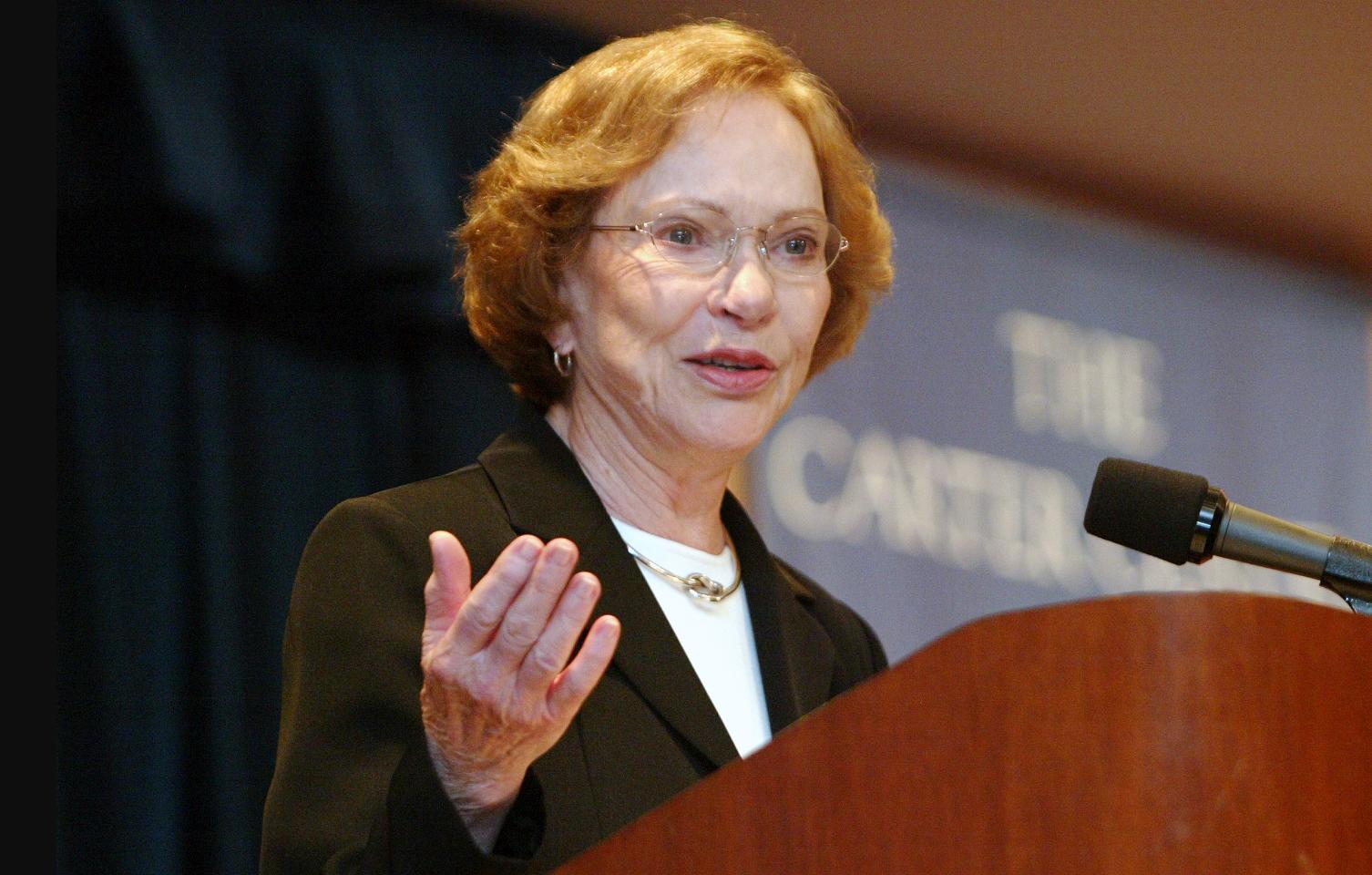 Former First Lady Rosalynn Carter, 96, dies at home in Georgia