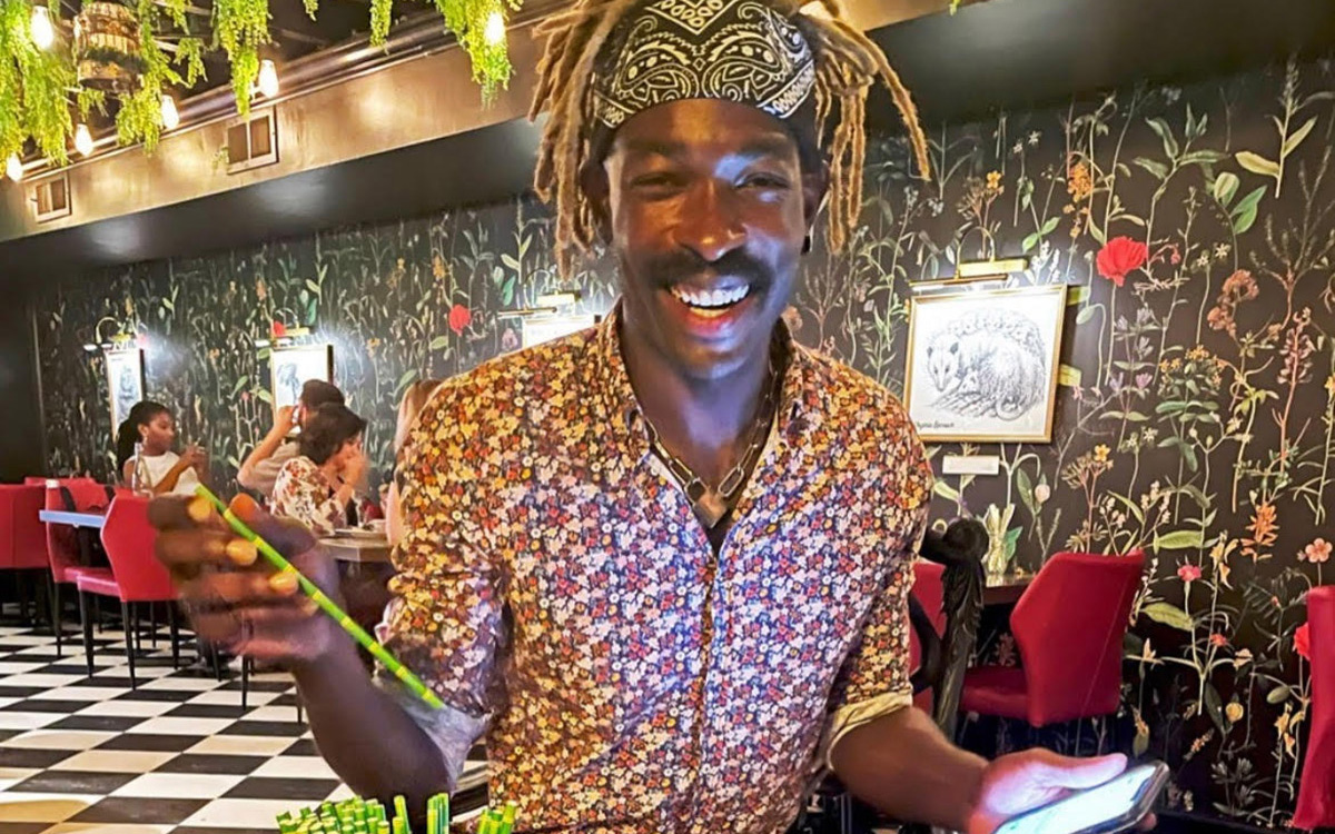 At DC Vegan, serving up proud, gay, Black, plant-based identity