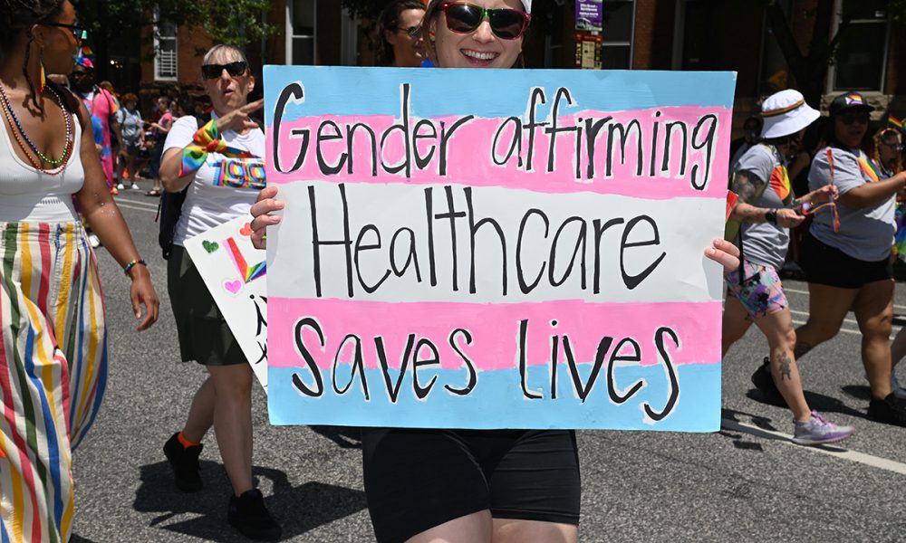 Military families challenge Trump ban on trans healthcare