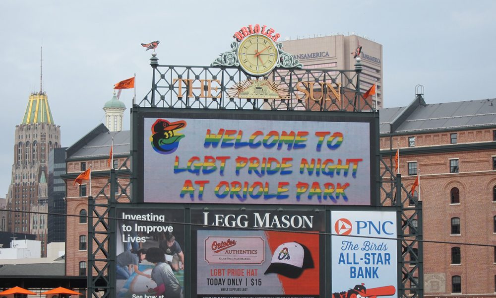 Orioles pride hat cheap