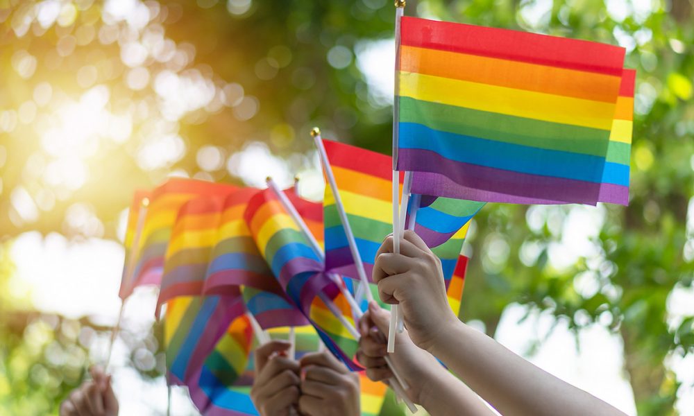 Companies participate in ‘Pride on the Promenade’ at World Economic Forum