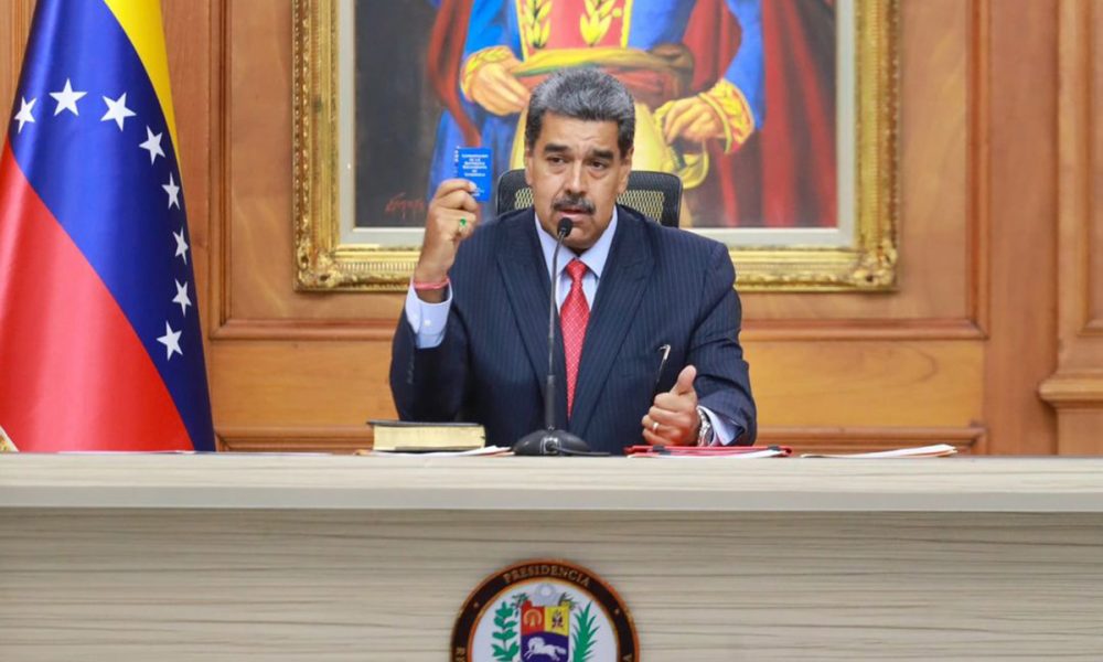 Time has run out for the regime in Venezuela