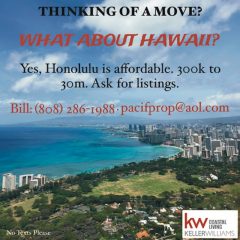 THINKING OF A MOVE?