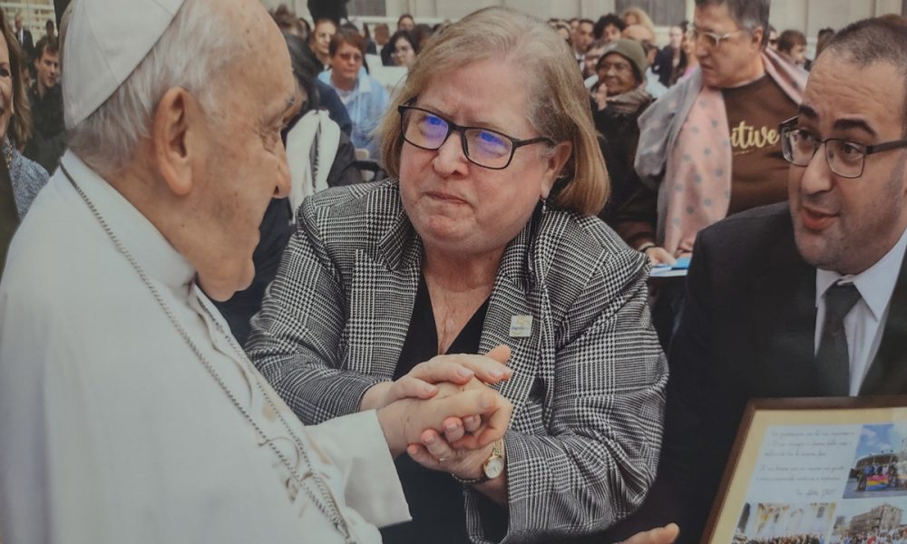 Executive director of LGBTQ Catholic group to travel to Rome for conclave