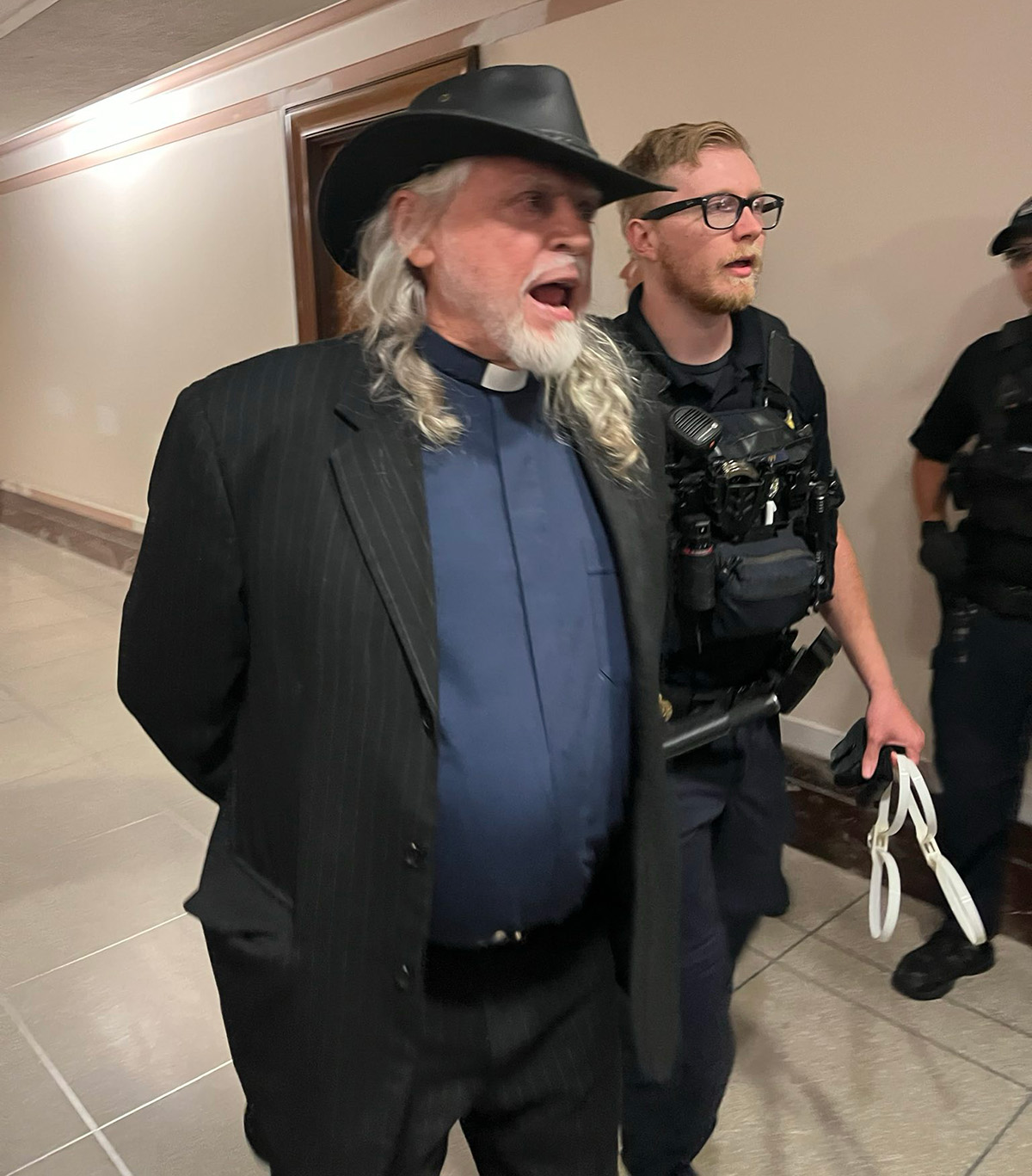 Five HIV/AIDS activists arrested outside Susan Collins’s D.C. office