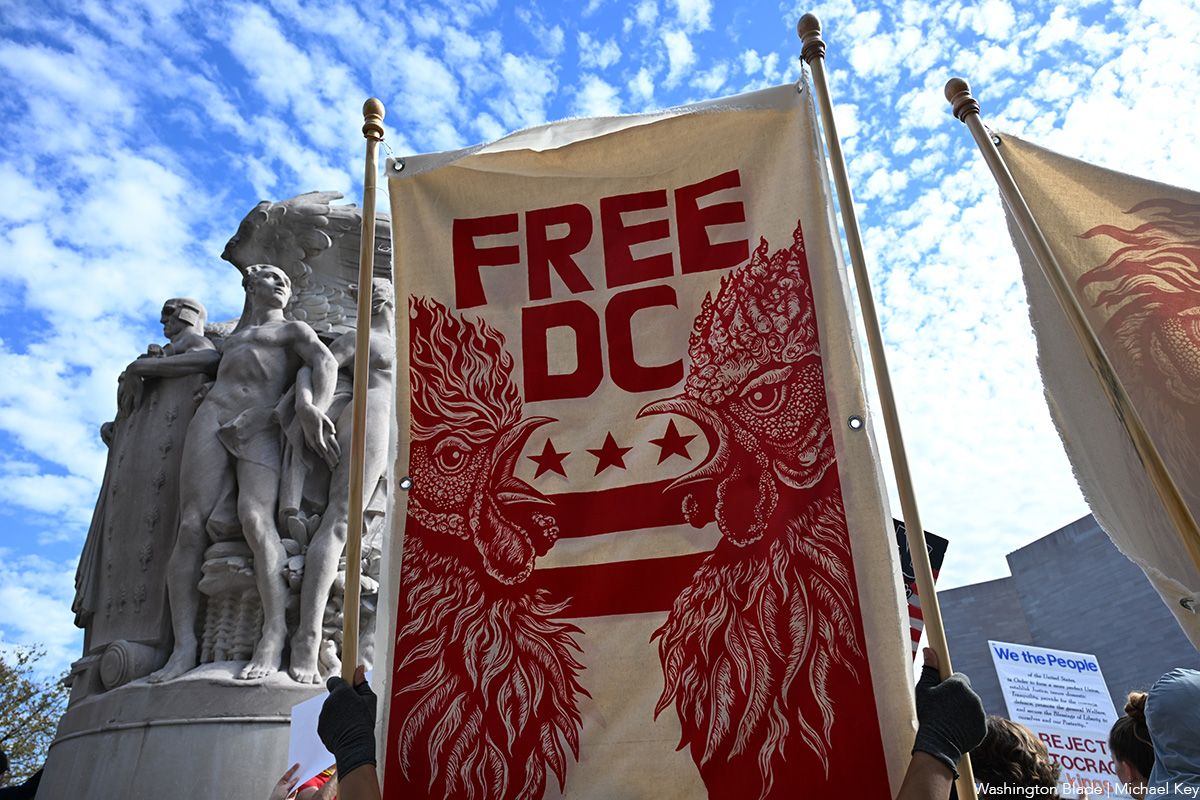 PHOTOS: No Kings rally in D.C.