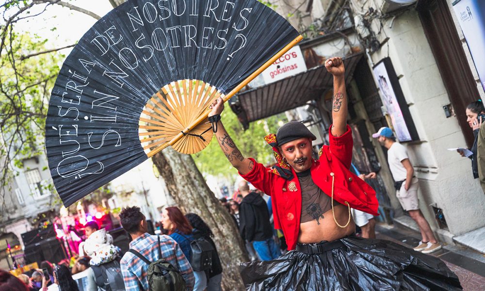 Uruguay Diversity March puts new, left-wing government to the test