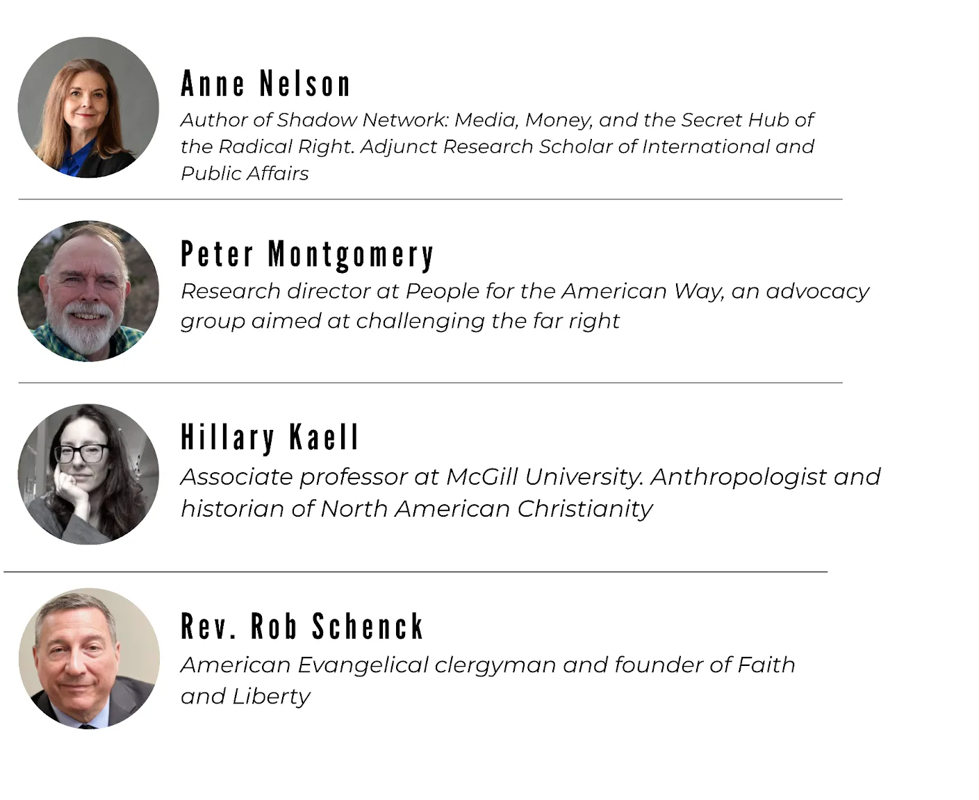 Liberty Counsel’s deep network of far-right faith and influence