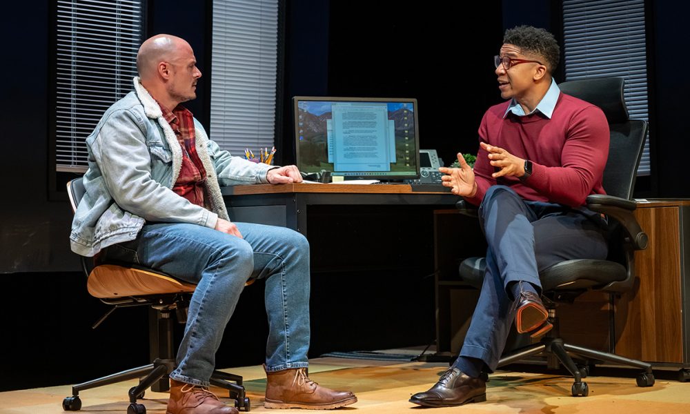 Gay, straight men bond over finances, single fatherhood in Mosaic show