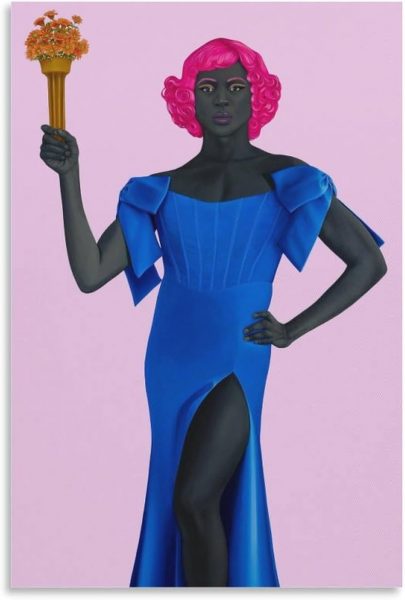 Blockbuster Amy Sherald exhibit opens in Baltimore