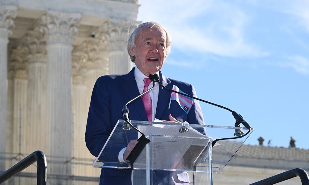 EXCLUSIVE: Markey says transgender rights fight is ‘next frontier’