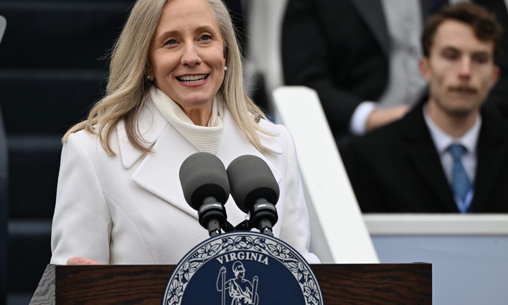 Abigail Spanberger sworn in as Va. governor