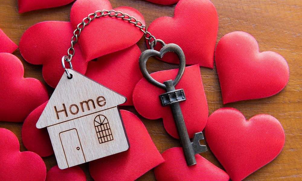 Home is where the heart is