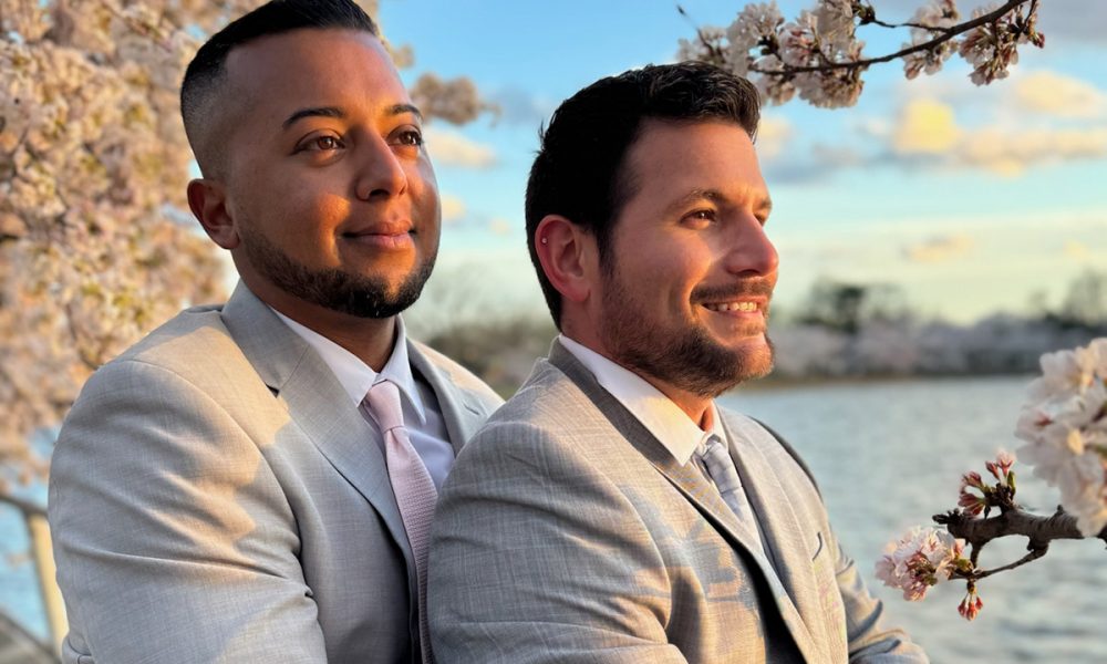 Blade contributor, husband exchange vows in D.C.