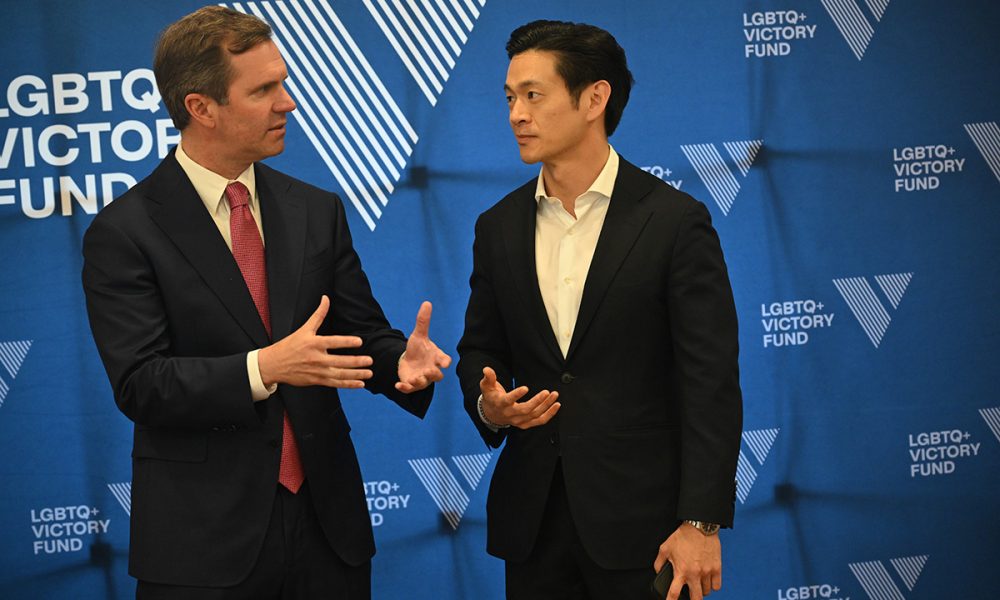 Victory Fund brunch draws top LGBTQ officials, 2028 hopeful Andy Beshear
