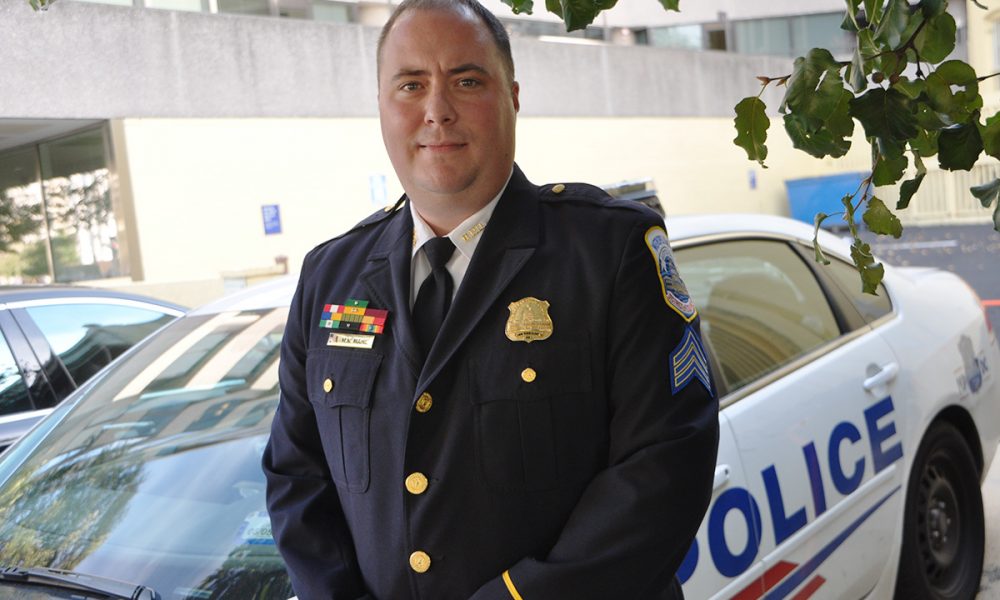 Gay D.C. police lieutenant arrested on child porn charges