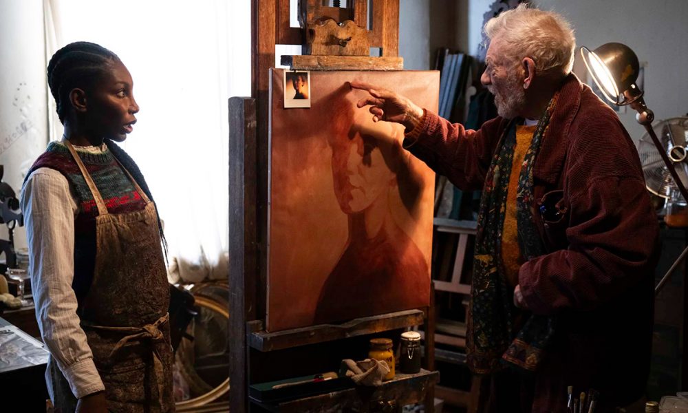 An acting legend meets his match in ‘The Christophers’