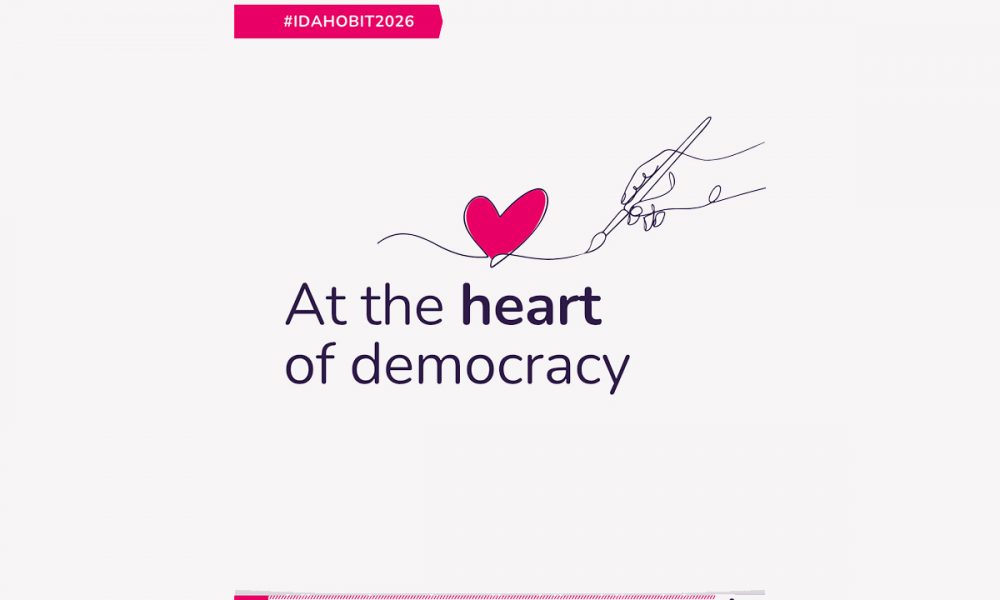 This year’s IDAHOBiT to highlight democracy