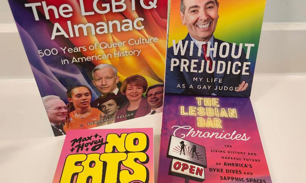 Books for a pre-Pride celebration