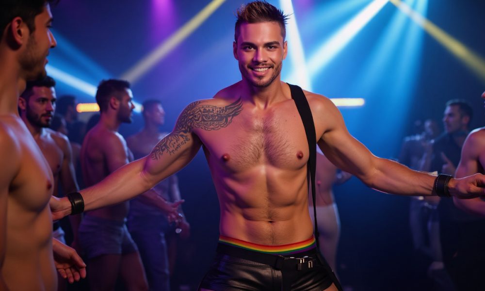 First gay underwear party? How to have fun nearly naked