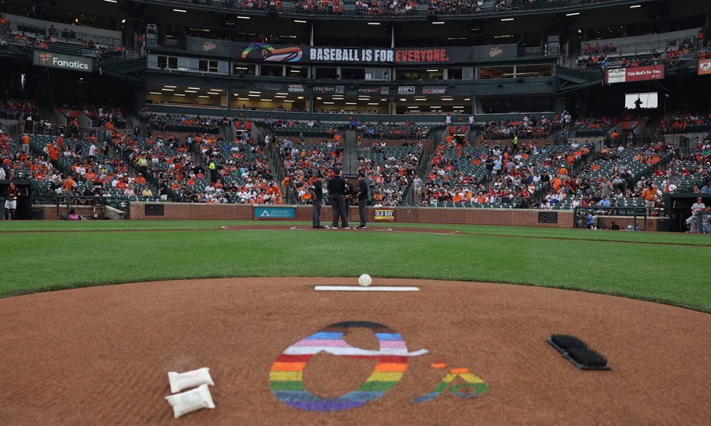 Orioles take on Nats for Pride Night