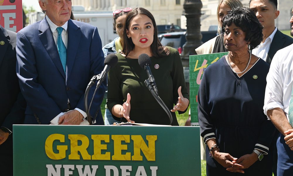 I respect AOC, even though I often disagree with her