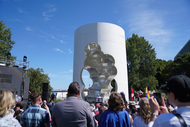 LGBT Purge Victims’ Settlement Funds Thunderhead Monument in Ottawa