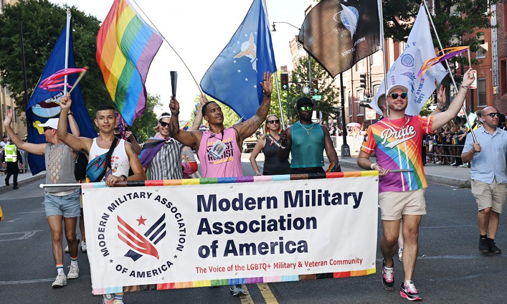 LGBTQ Military Happy Hour set for Sept. 15
