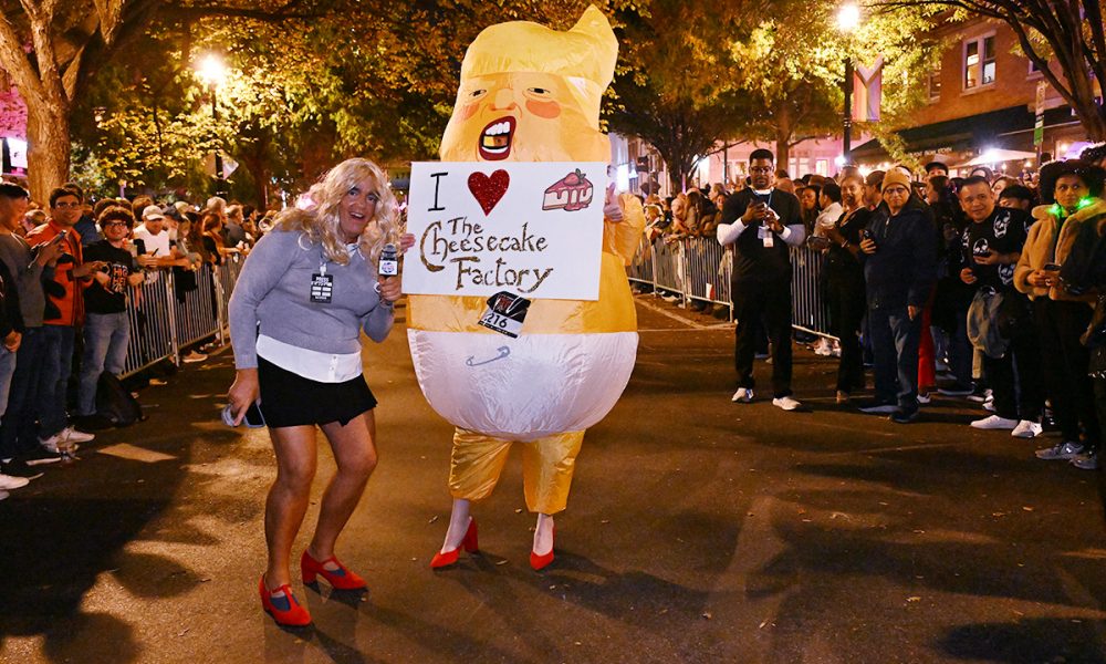 Thousands turn out for annual 17th Street High Heel Race